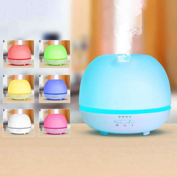 500 ML Cool Mist Aromatherapy Essential Oil Diffuser by DailySale