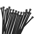 500-Piece: Black Nylon Cable Ties by DailySale