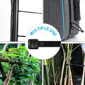 500-Piece: Black Nylon Cable Ties by DailySale