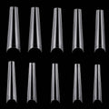 500-Piece: Long False Finger Nails by DailySale