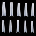 500-Piece: Long False Finger Nails by DailySale