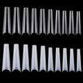 500-Piece: Long False Finger Nails by DailySale