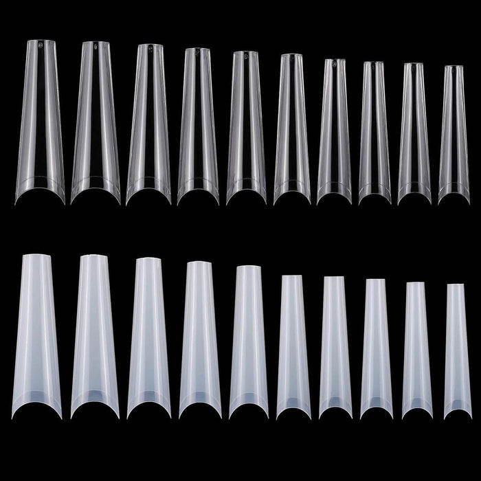 500-Piece: Long False Finger Nails by DailySale