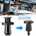 500-Pieces: 30 Kinds Bumper Fastener Rivets by DailySale