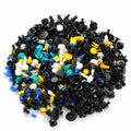 500-Pieces: 30 Kinds Bumper Fastener Rivets by DailySale
