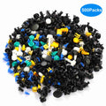 500-Pieces: 30 Kinds Bumper Fastener Rivets by DailySale