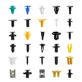 500-Pieces: 30 Kinds Bumper Fastener Rivets by DailySale