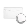 500 Pieces: Printmaster White Envelopes - No. 6 3/4 Regular