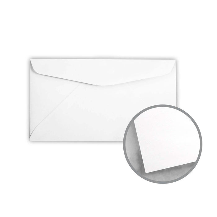 500 Pieces: Printmaster White Envelopes - No. 6 3/4 Regular by DailySale