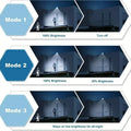 5000LM Solar Flood Light Dusk To Dawn, Solar Powered Outdoor Lights With Security Motion Sensor by DailySale