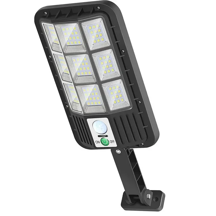 5000LM Solar Flood Light Dusk To Dawn, Solar Powered Outdoor Lights With Security Motion Sensor by DailySale