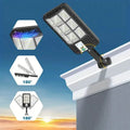 5000LM Solar Flood Light Dusk To Dawn, Solar Powered Outdoor Lights With Security Motion Sensor by DailySale