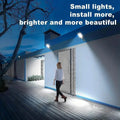 5000LM Solar Flood Light Dusk To Dawn, Solar Powered Outdoor Lights With Security Motion Sensor by DailySale