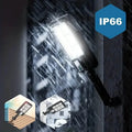 5000LM Solar Flood Light Dusk To Dawn, Solar Powered Outdoor Lights With Security Motion Sensor by DailySale