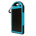 5,000mAh Water-Resistant Solar Smartphone Charger by DailySale