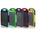 5,000mAh Water-Resistant Solar Smartphone Charger by DailySale