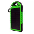 5,000mAh Water-Resistant Solar Smartphone Charger by DailySale