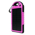 5,000mAh Water-Resistant Solar Smartphone Charger by DailySale