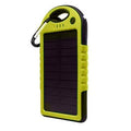 5,000mAh Water-Resistant Solar Smartphone Charger by DailySale