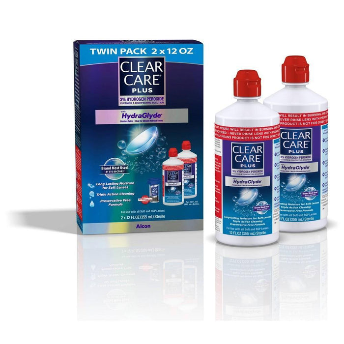 Clear Care Plus Cleaning Solution With HydraGlyde by Pasteur Pharmacy