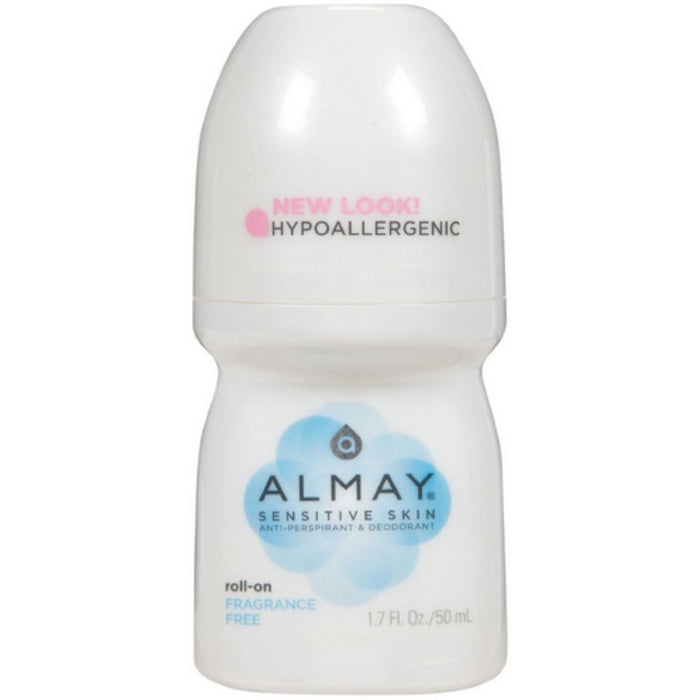 Almay® Anti-Perspirant & Deodorant – Sensitive Skin Roll-On (1.7 fl oz) by Pasteur Pharmacy