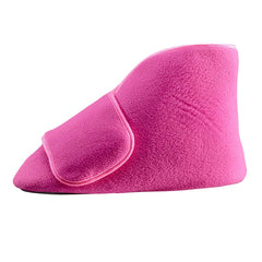 Silverts Deep And Wide Diabetic Bootie Slipper Women/Men Fuschia by Pasteur Pharmacy