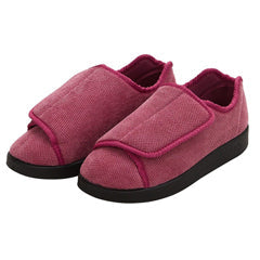Silverts Slippers - Dusty Rose, Size 8 / 2X-Wide by Pasteur Pharmacy