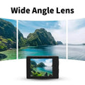 Ultra HD 1080P Action Camera – 140° Wide Angle, Fisheye Lens, LCD Display by DailySale