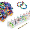 5009-Piece Set: Loom Bandz Plus Board Sticks and Connectors by DailySale