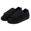 Silverts Black Reusable Slippers Size 10 / 2X-Wide Slip-Resistant Sole