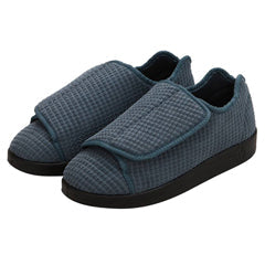 Silverts Slippers - Steel, 7 / 2X-Wide by Pasteur Pharmacy