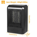 500W Ceramic Portable Electric Heater by DailySale