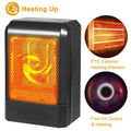 500W Ceramic Portable Electric Heater by DailySale