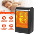 500W Ceramic Portable Electric Heater by DailySale