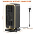 500W Portable Electric Heater by DailySale