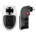 500W Portable Heater Fan Wall Outlet with Remote Control by DailySale