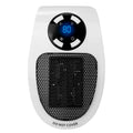 500W Portable Heater Fan Wall Outlet with Remote Control by DailySale