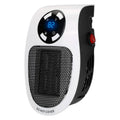 500W Portable Heater Fan Wall Outlet with Remote Control by DailySale