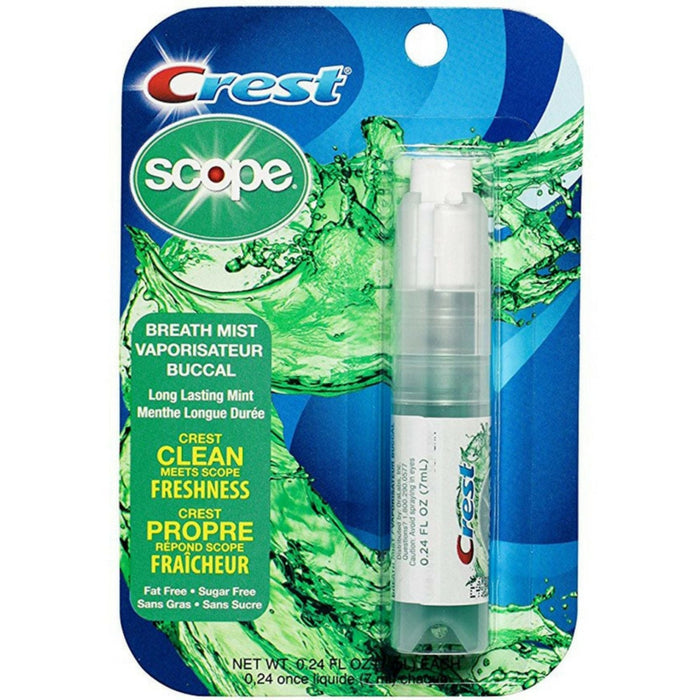 Crest® Scope® Outlast™ Long Lasting Mint Breath Mist (0.24 fl oz) by Pasteur Pharmacy