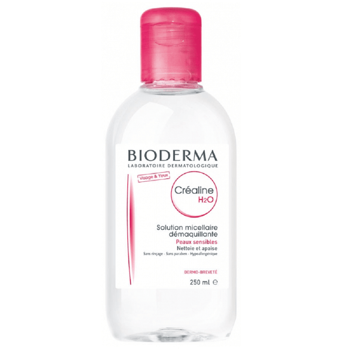 Bioderma Crealine H2O Solution Micellaire Peaux Sensibles 250 Ml by Pasteur Pharmacy