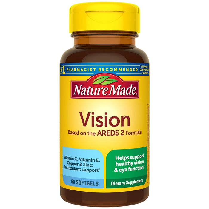 NM Vision Areds 2 Frml Gc 60 Sfg by Pasteur Pharmacy