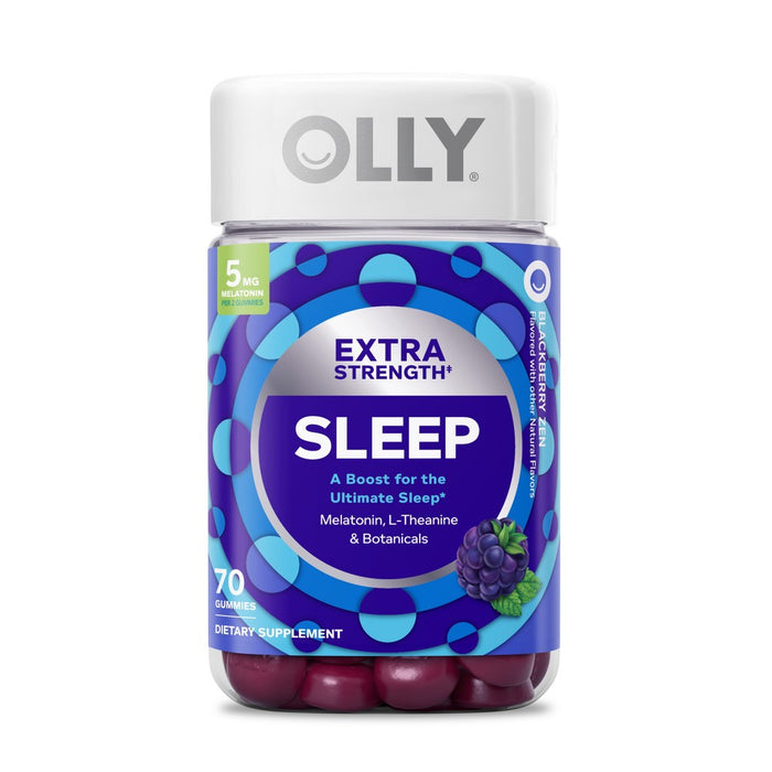Olly Extra Strength Blackberry Zen Sleep 70 Gummies by Pasteur Pharmacy