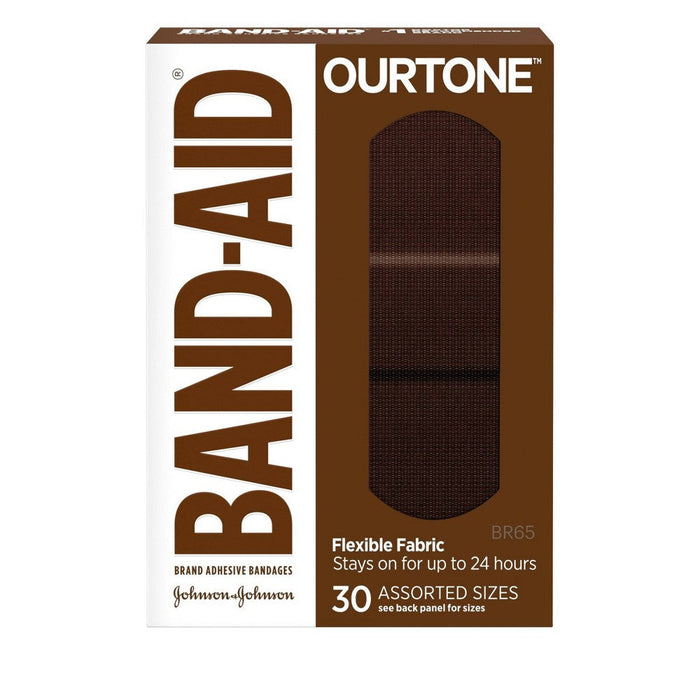 Band-Aid Brand OURTONE Flexible Fabric Bandages – 30 Count by Pasteur Pharmacy