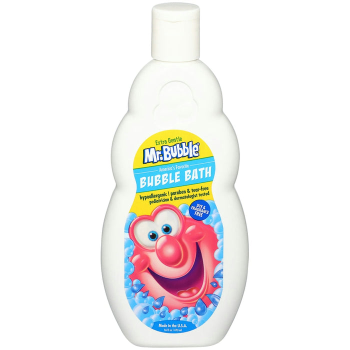 Mr. Bubble® Extra Gentle Bubble Bath – Sensitive Skin Formula (16 fl oz) by Pasteur Pharmacy