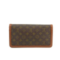 Louis Vuitton Monogram Canvas Brown Pochette Dame Clutch #5016 by Bolt Boutique