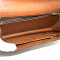 Louis Vuitton Monogram Canvas Brown Pochette Dame Clutch #5016 by Bolt Boutique