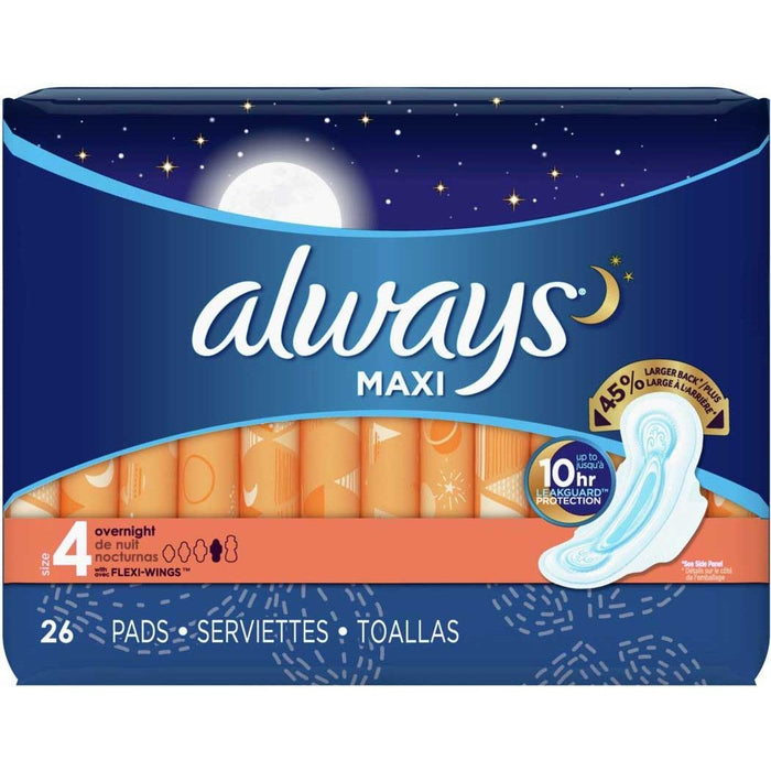 Always Maxis Size 4 6-26's by Pasteur Pharmacy