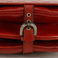 Saint Laurent YSL Red Quilted Flap Shoulder Bag #5017 by Bolt Boutique