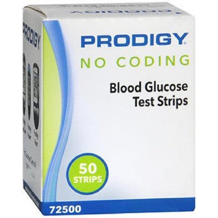 Prodigy No Coding Blood Glucose Test Strips by Pasteur Pharmacy