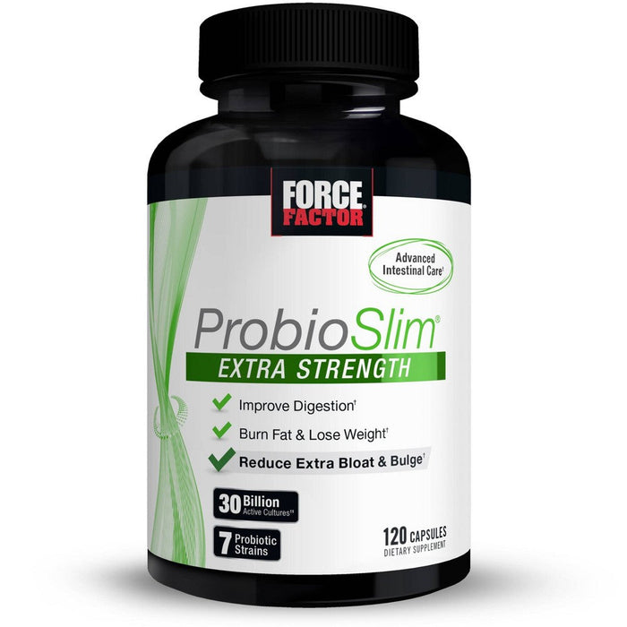 Force Factor® ProbioSlim® Extra Strength – 30 Billion CFUs Probiotic Supplement by Pasteur Pharmacy